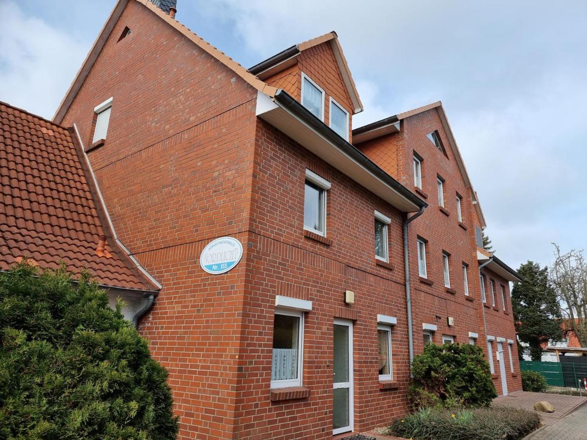 Appartmenthaus Nordlicht Cuxhaven Eksteriør billede
